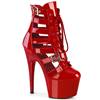 Pleaser - ADORE1013MST Bottes de plateforme, Pole dance chaussures - Rouge Product image
